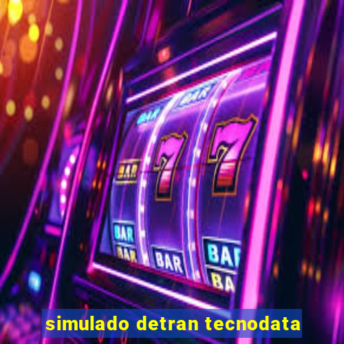 simulado detran tecnodata